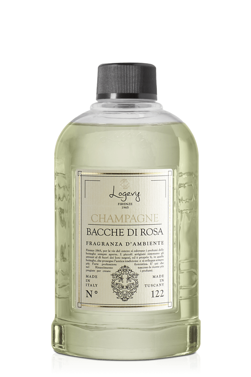 Refill Champagne e Bacche di rosa